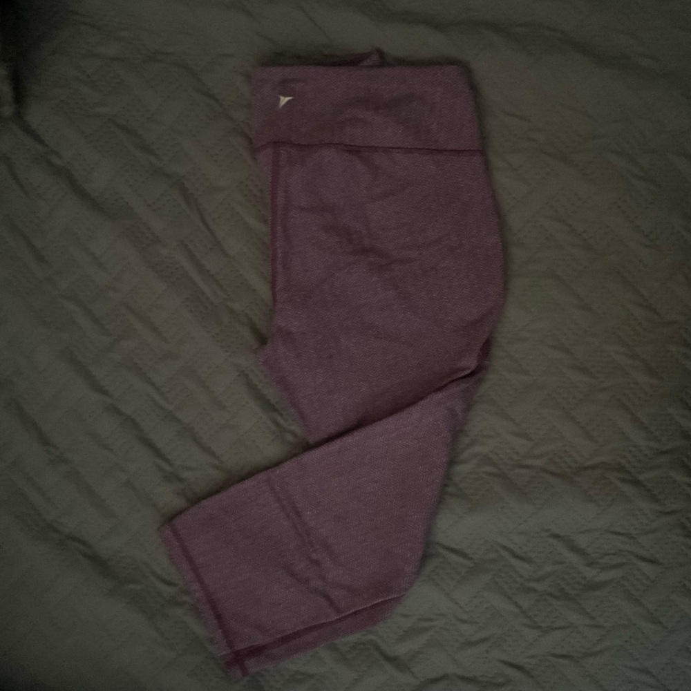 Womens Purple Leggings